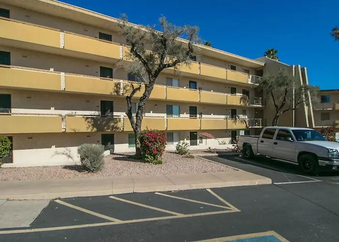 Ferienhaus Cozy 2-bdrm In Heart Of Old Town Scottsdale