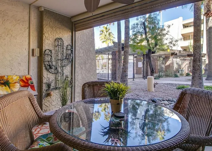 Ferienhaus Cozy 2-bdrm In Heart Of Old Town Scottsdale