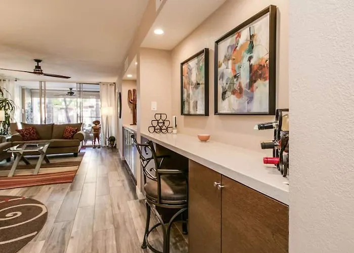 Ferienhaus Cozy 2-bdrm In Heart Of Old Town Scottsdale