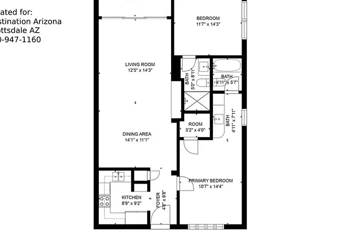 Cozy 2-bdrm In Heart Of Old Town * Scottsdale